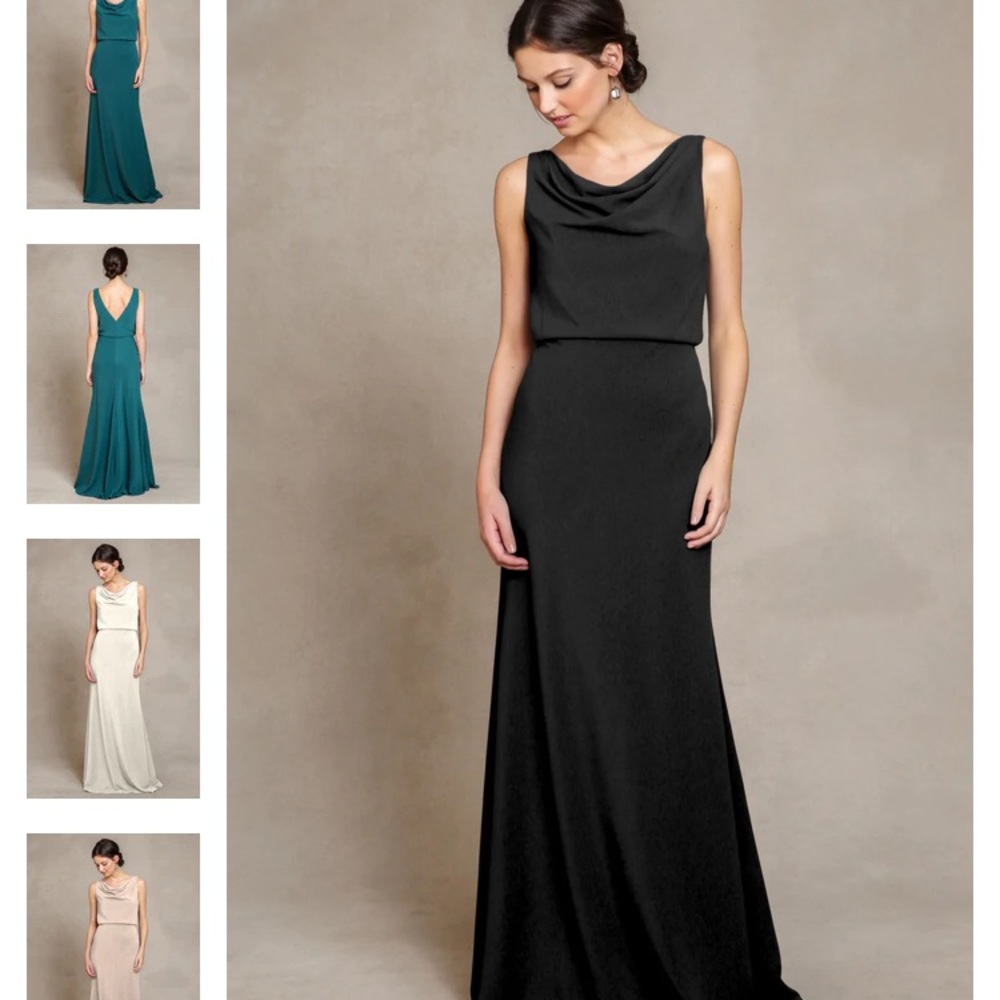 Jenny Yoo Madelyn, black